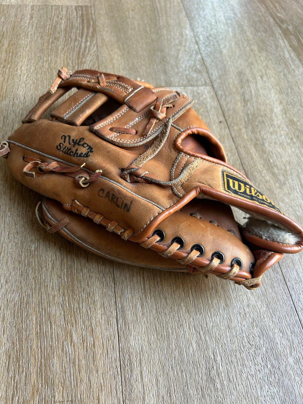 Vintage Wilson ProSpecial Jim Rice BaseballGlove RHTModel 809837 Leather 12Inch
